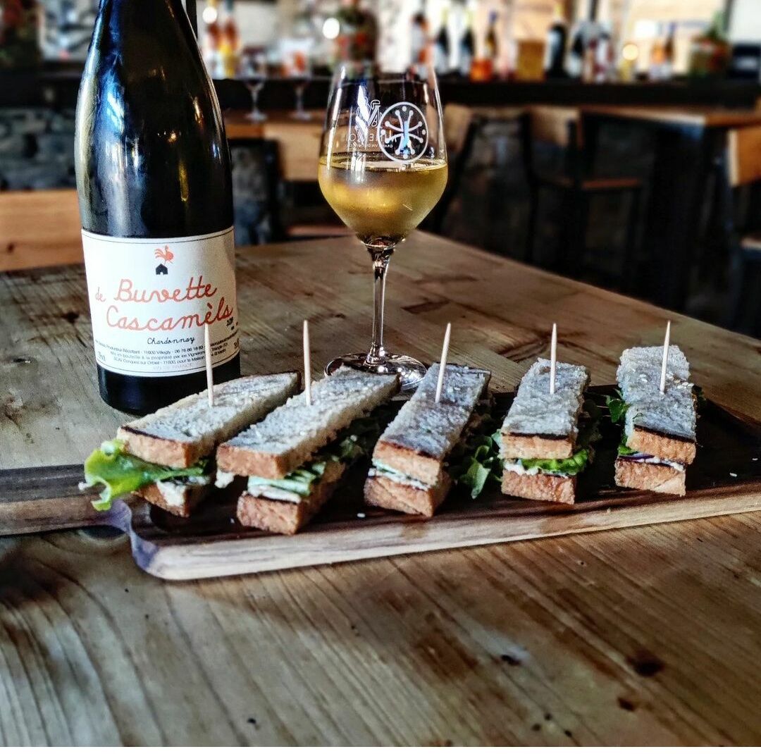 Tapas du moment, Croque façon oeuf mimosa 