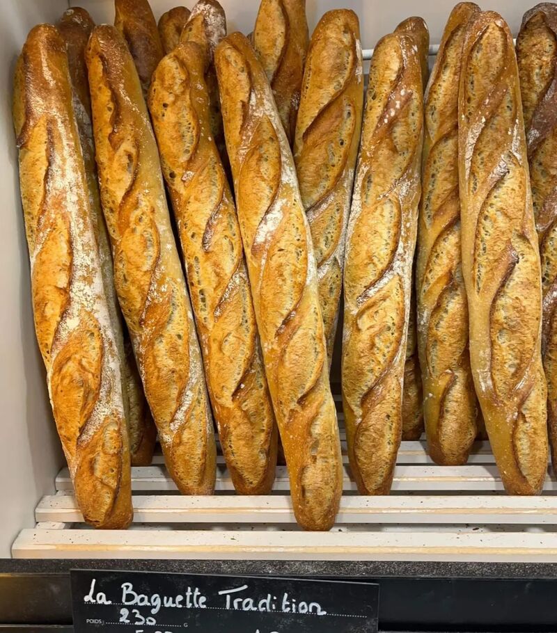 Baguettes traditions 