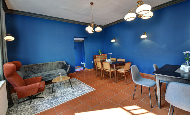 Salonek s dětským koutkem