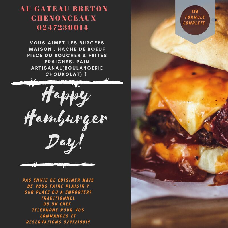 Notre Formule « A EMPORTER »