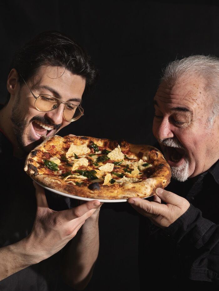 Pizzeria White Gold a Salerno