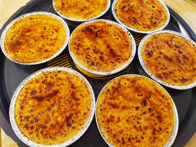 CRÈMES BRÛLÉES