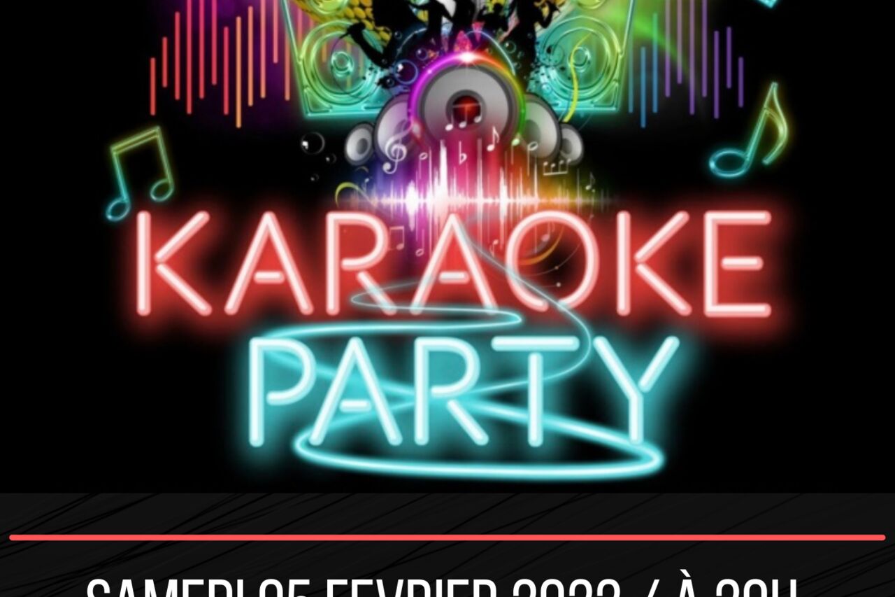05/02/2022 Soirée Karaoké