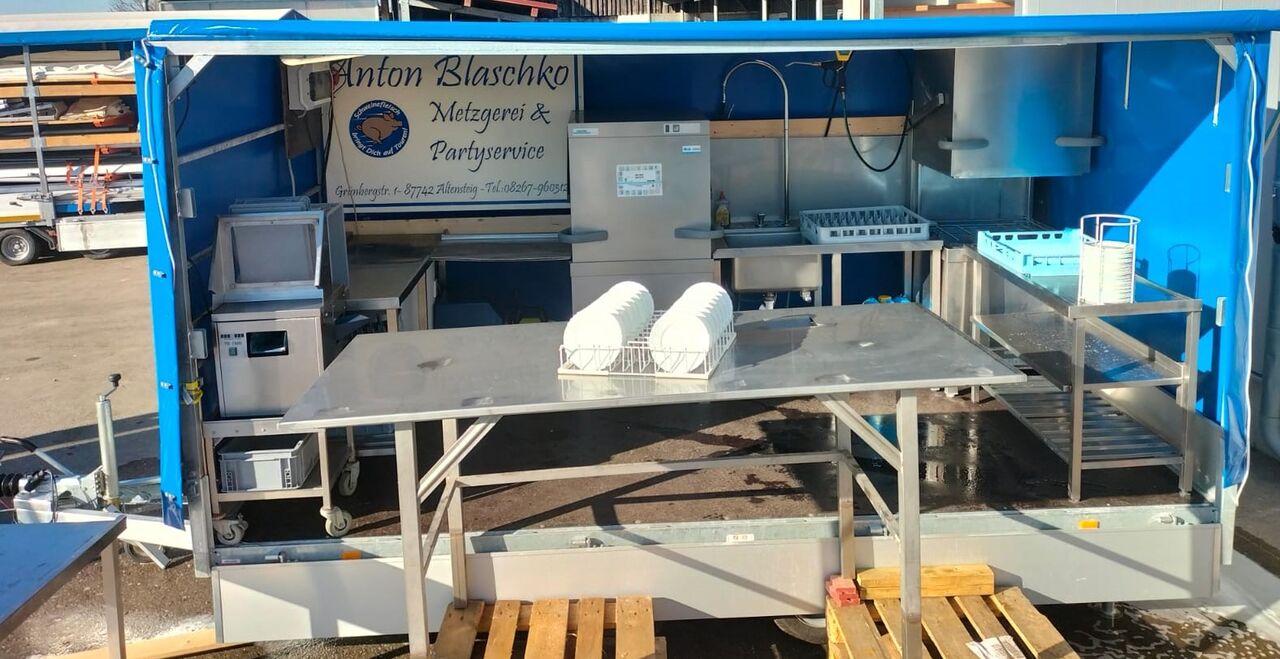  unser Spülmobil inkl. Besteckpoliermaschine verleihen wir gerne