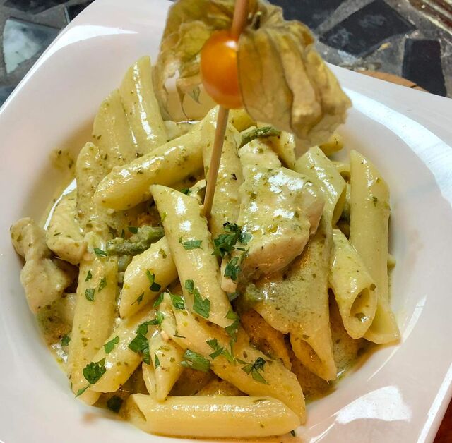 Chicken Alfredo