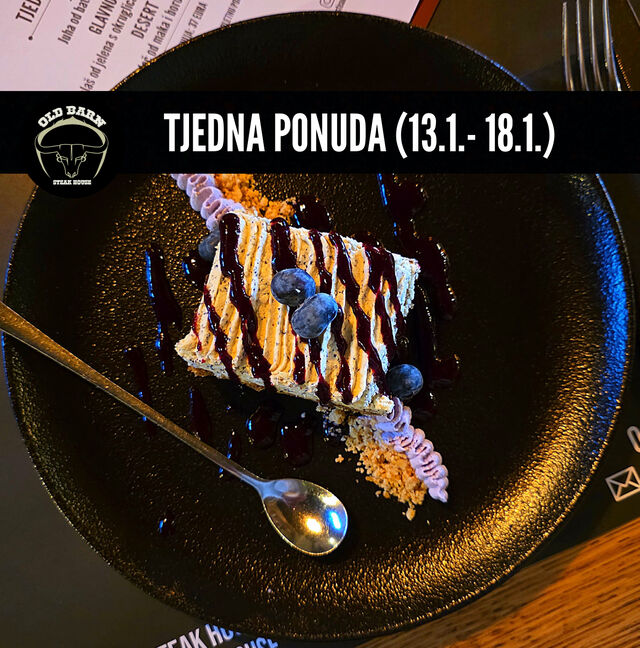 KOLAČ OD MAKA I BOROVNICA