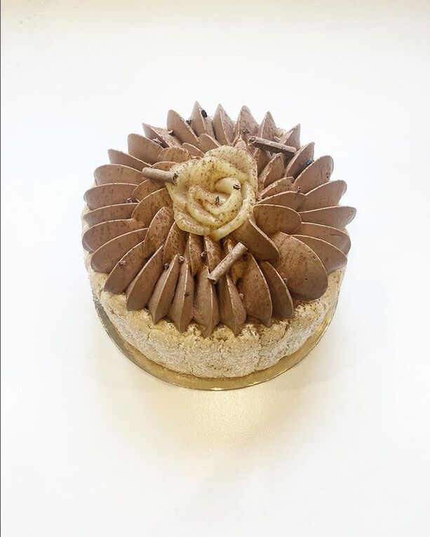 Charlotte Poire Chocolat