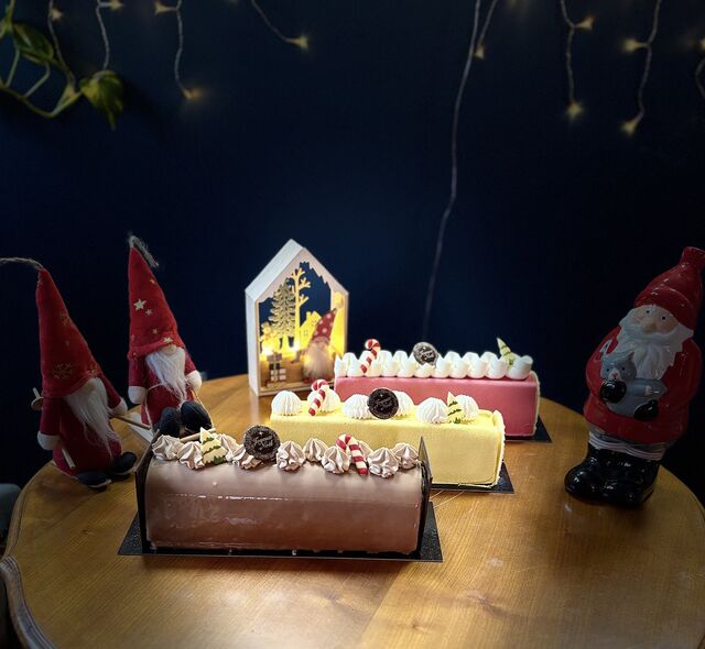 Bûche de Noël Réservation 0660947457