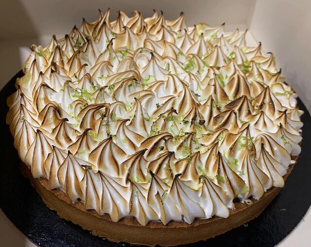 Tarte Citron Meringuée