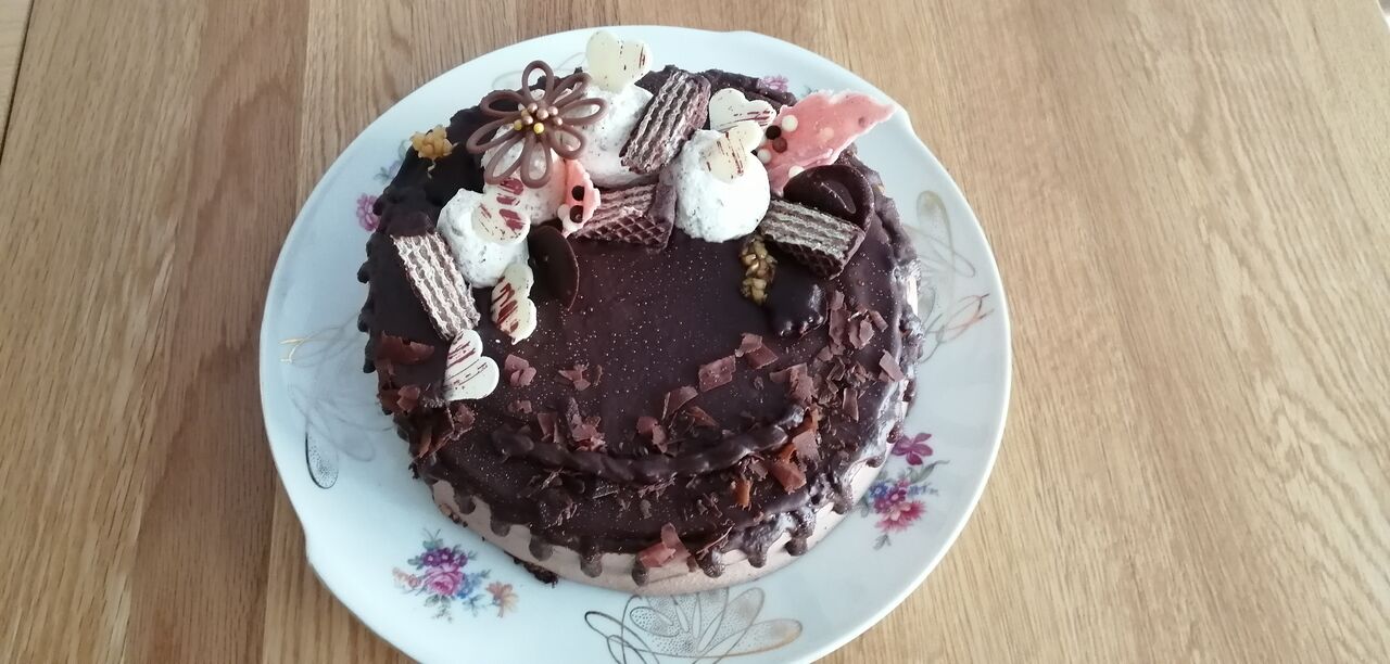 Yummy Schoko Torte 