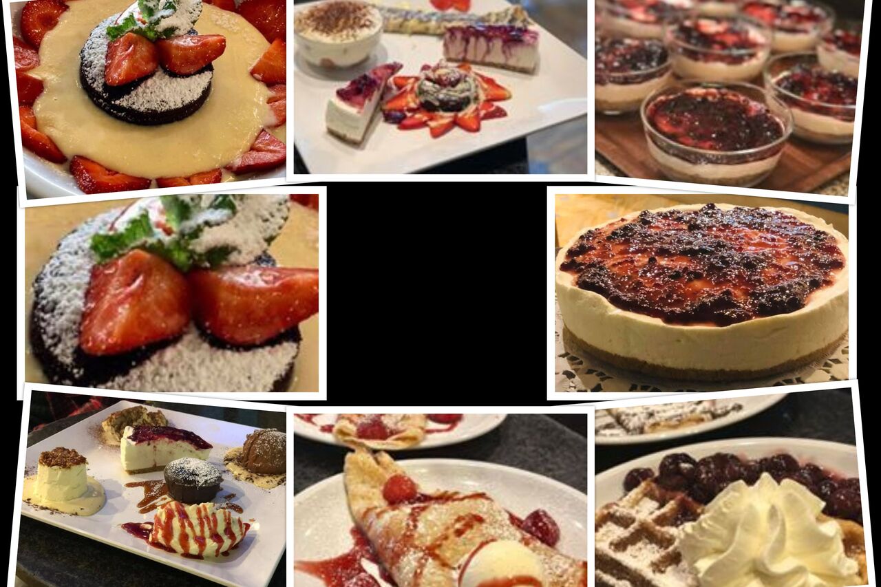 Unsere Desserts