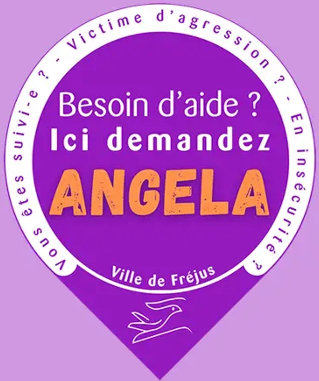 Dispositif 'Demandez Angela'