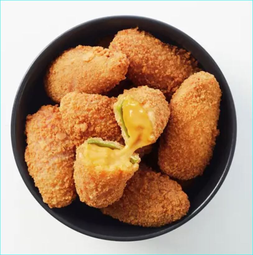 Cheddar Cheese Jalapeño Peppers 