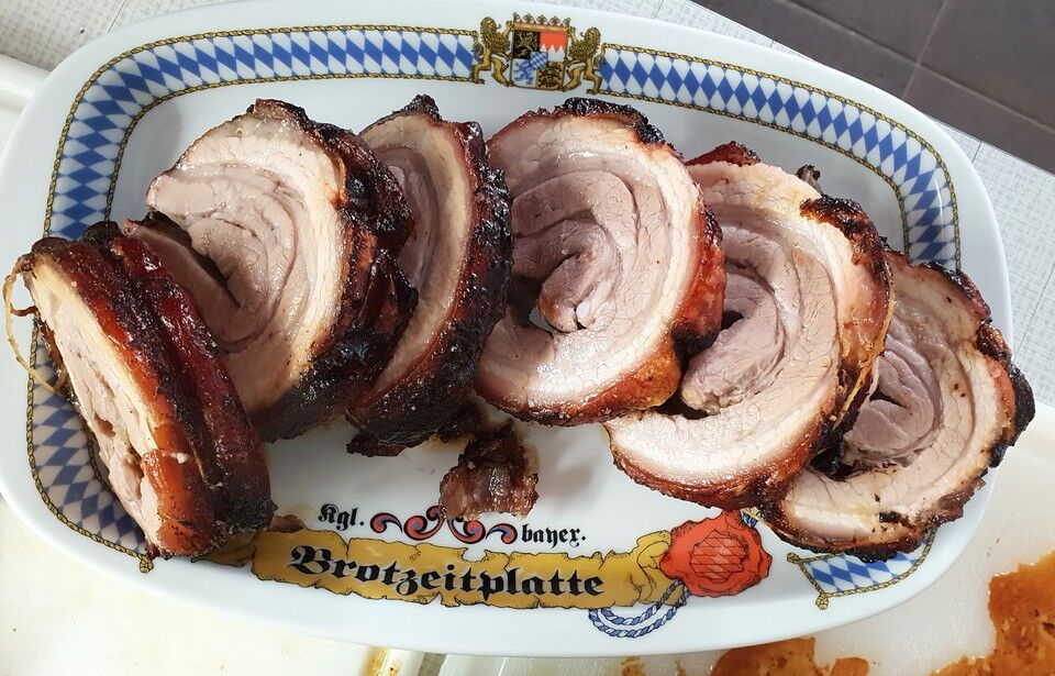 Krustenrollbraten