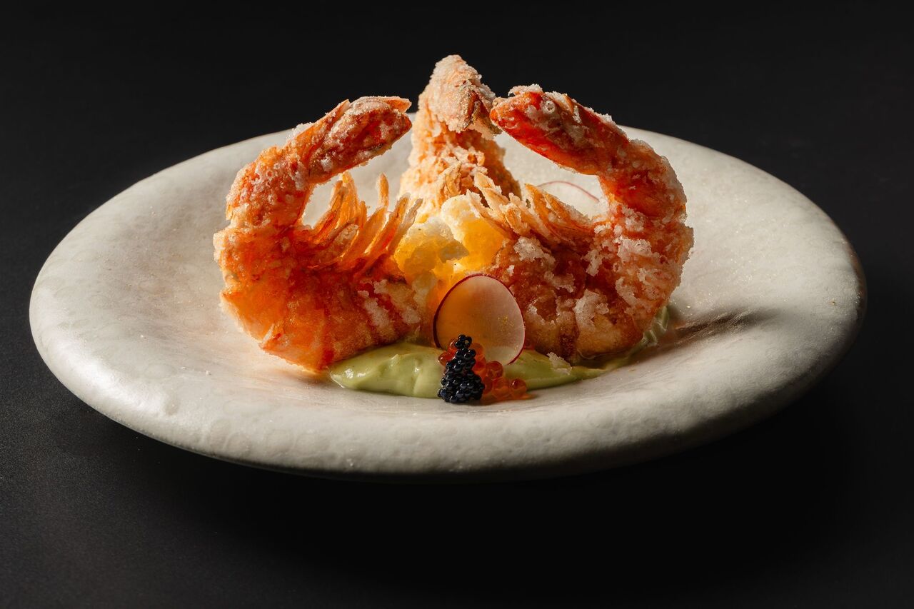 Vorspeise - Wasabi Tiger