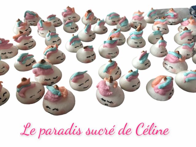 Meringues Licorne