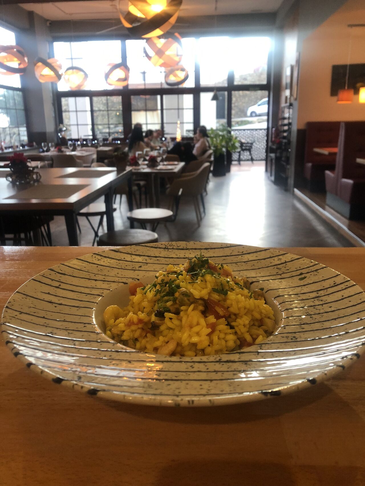 Risotto frutti i mare