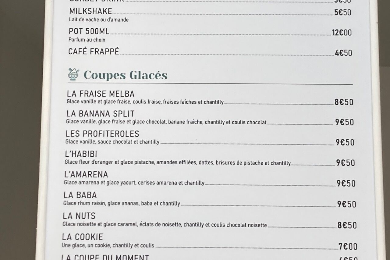 ... Un Large Choix de parfums