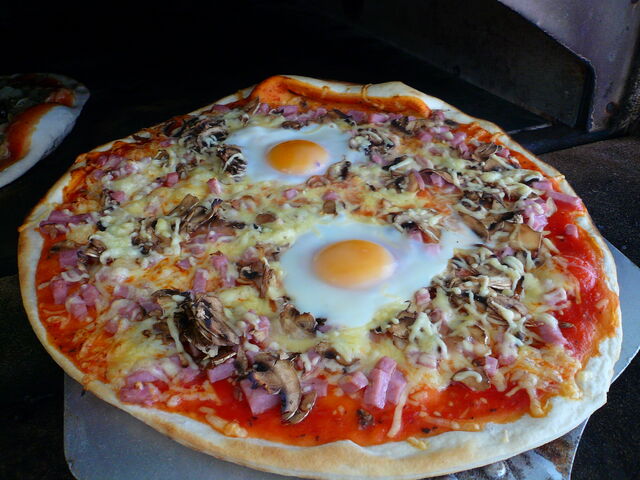 PIZZA CALABRAISE