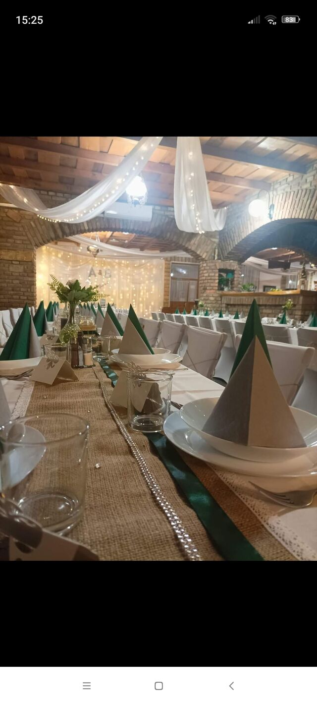 Teljes körű rendezvény lebonyolítás 