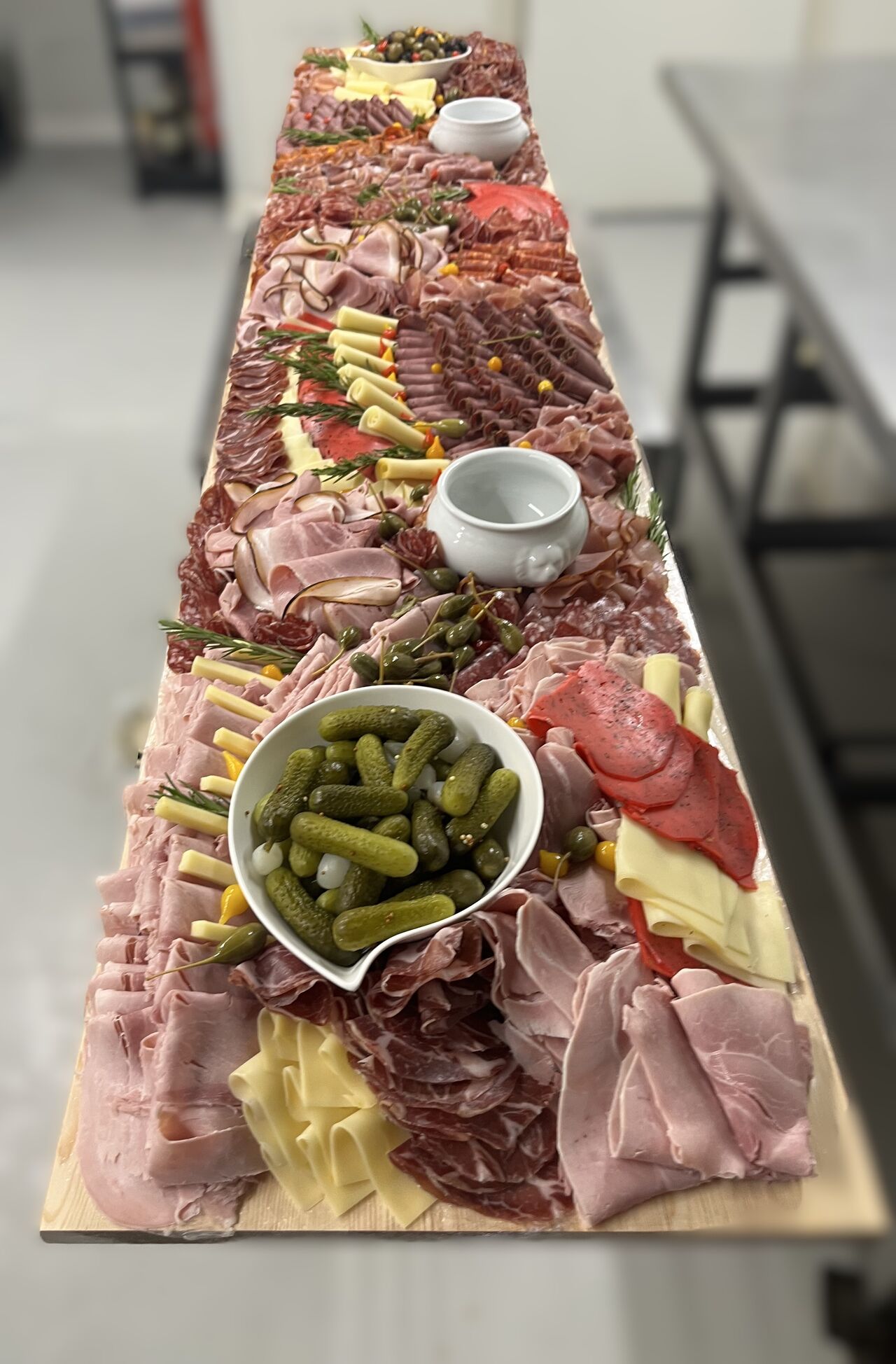 planche de charcuterie et fromage
