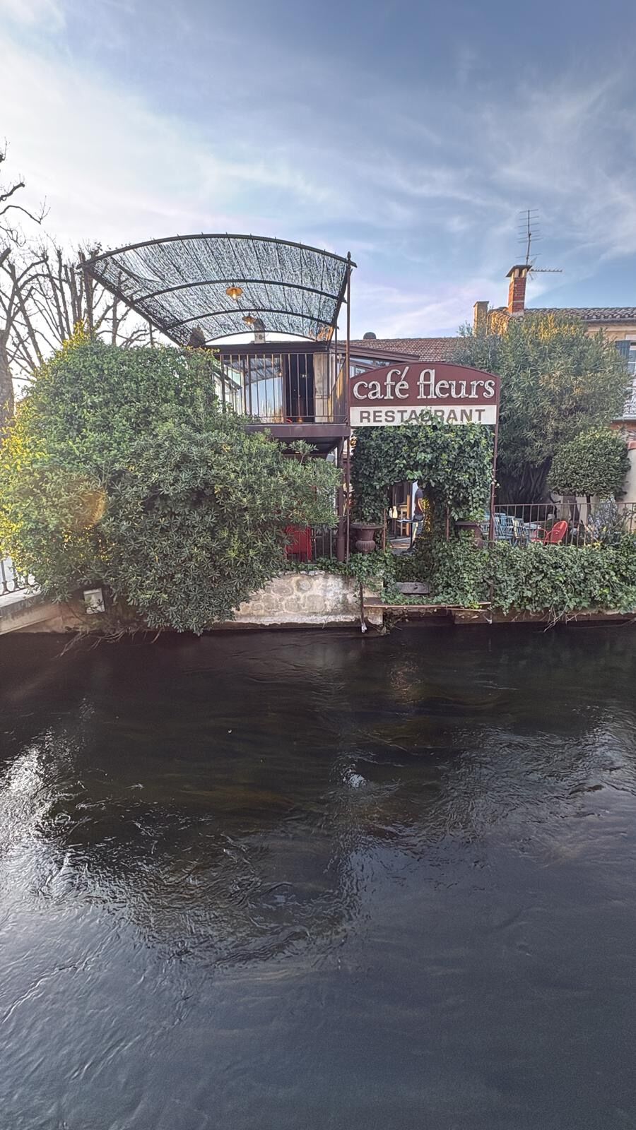 Café fleurs