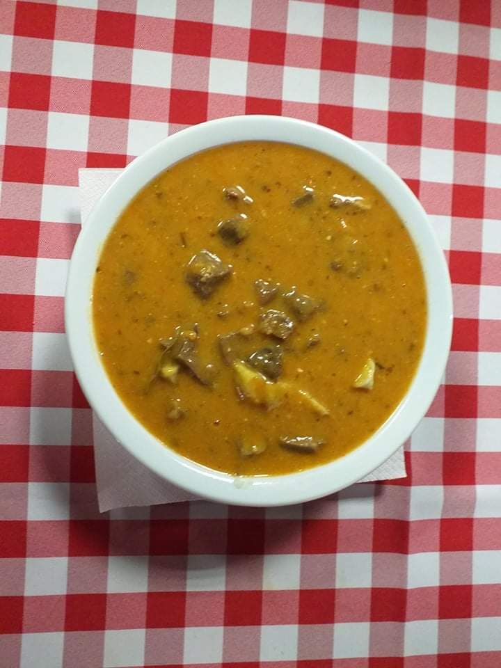 Szerdai nap ajánlata: Szalontüdő zsemlegombóccal