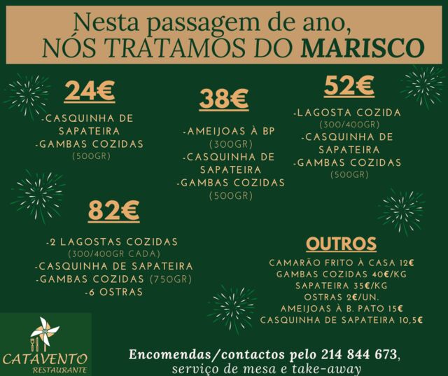 Já tem o marisco? 🍤🦞🦀 Aqui temos muito e bom!!!