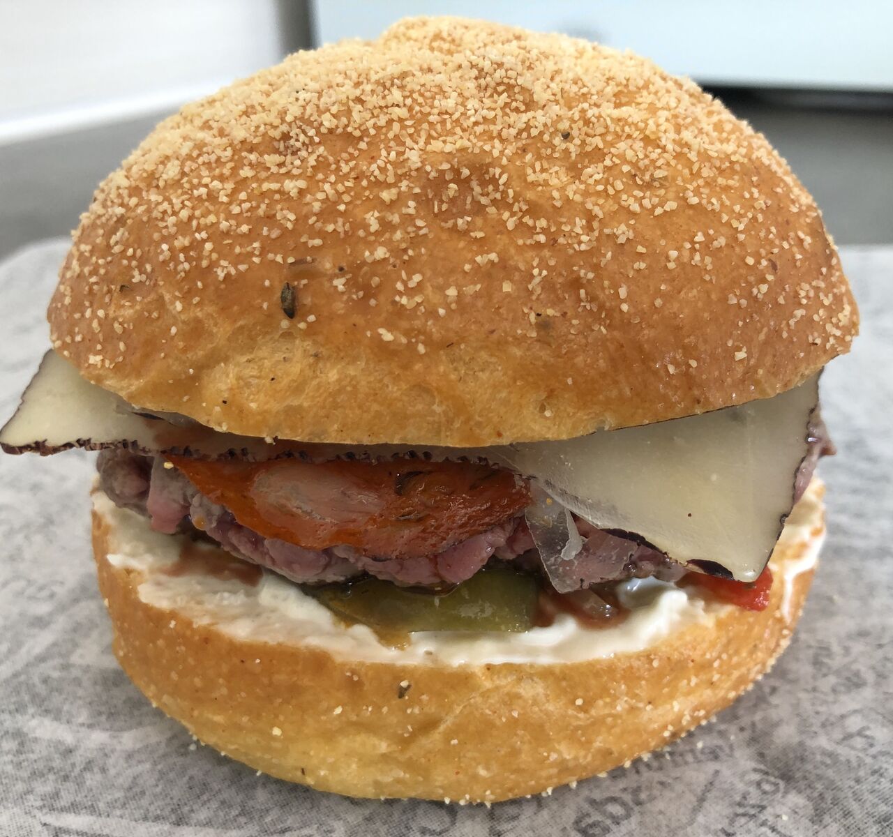 Burger Ibérique 12€