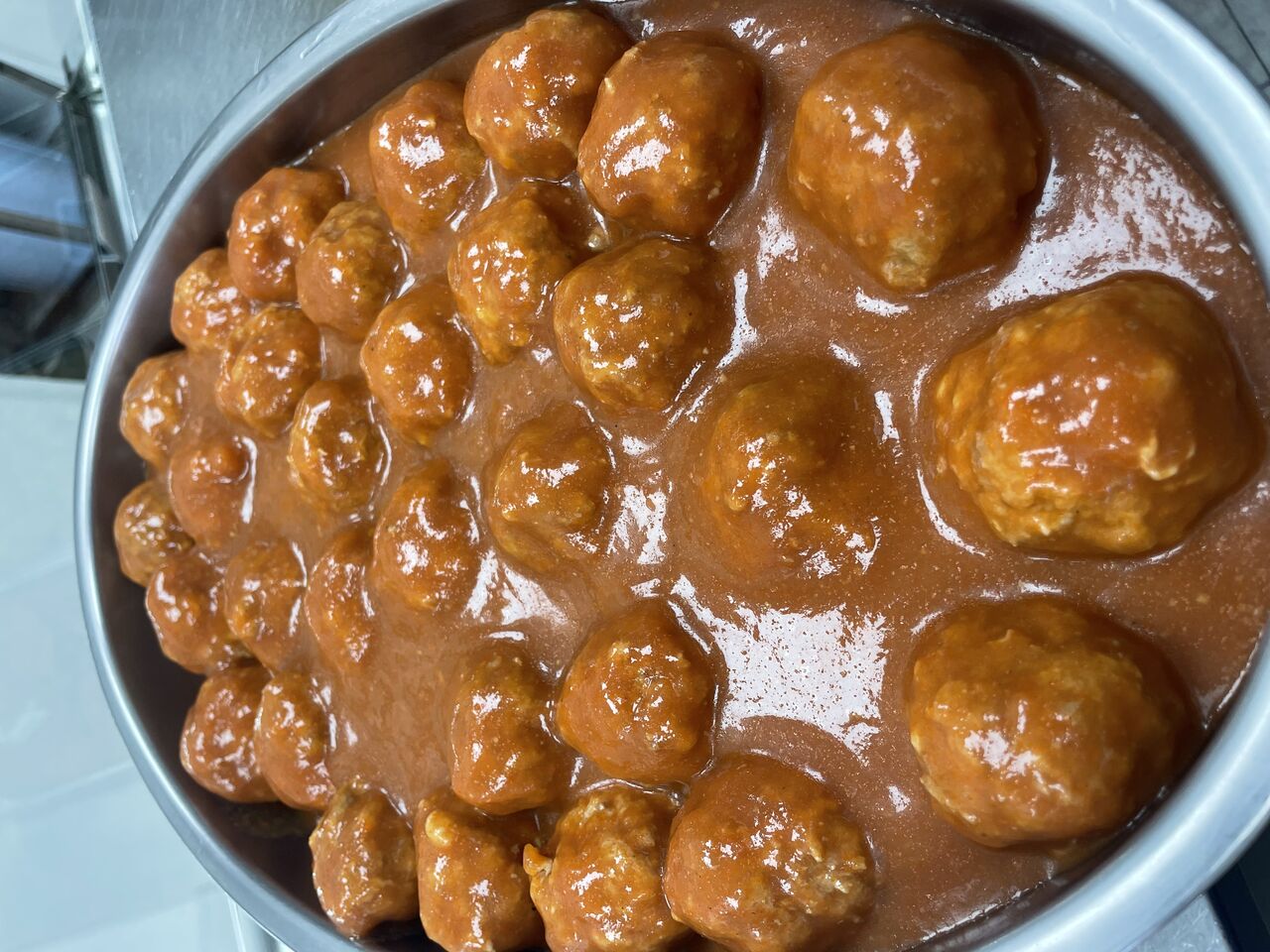 Albóndigas con tomate No Title