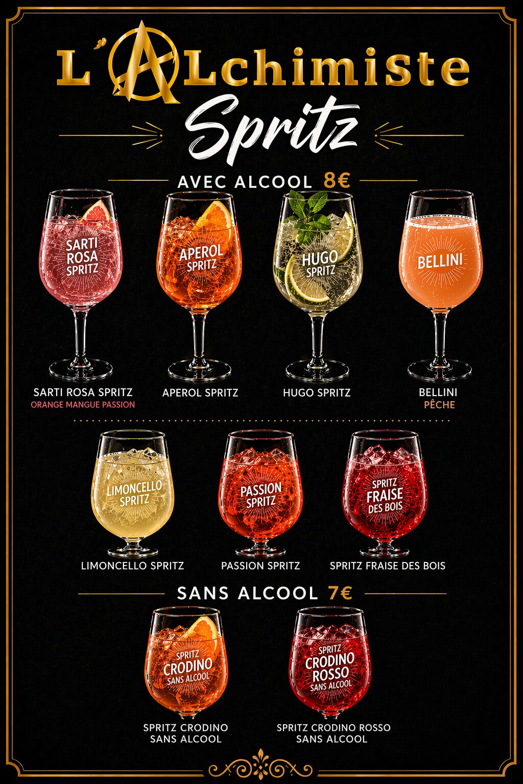 LES SPRITZ