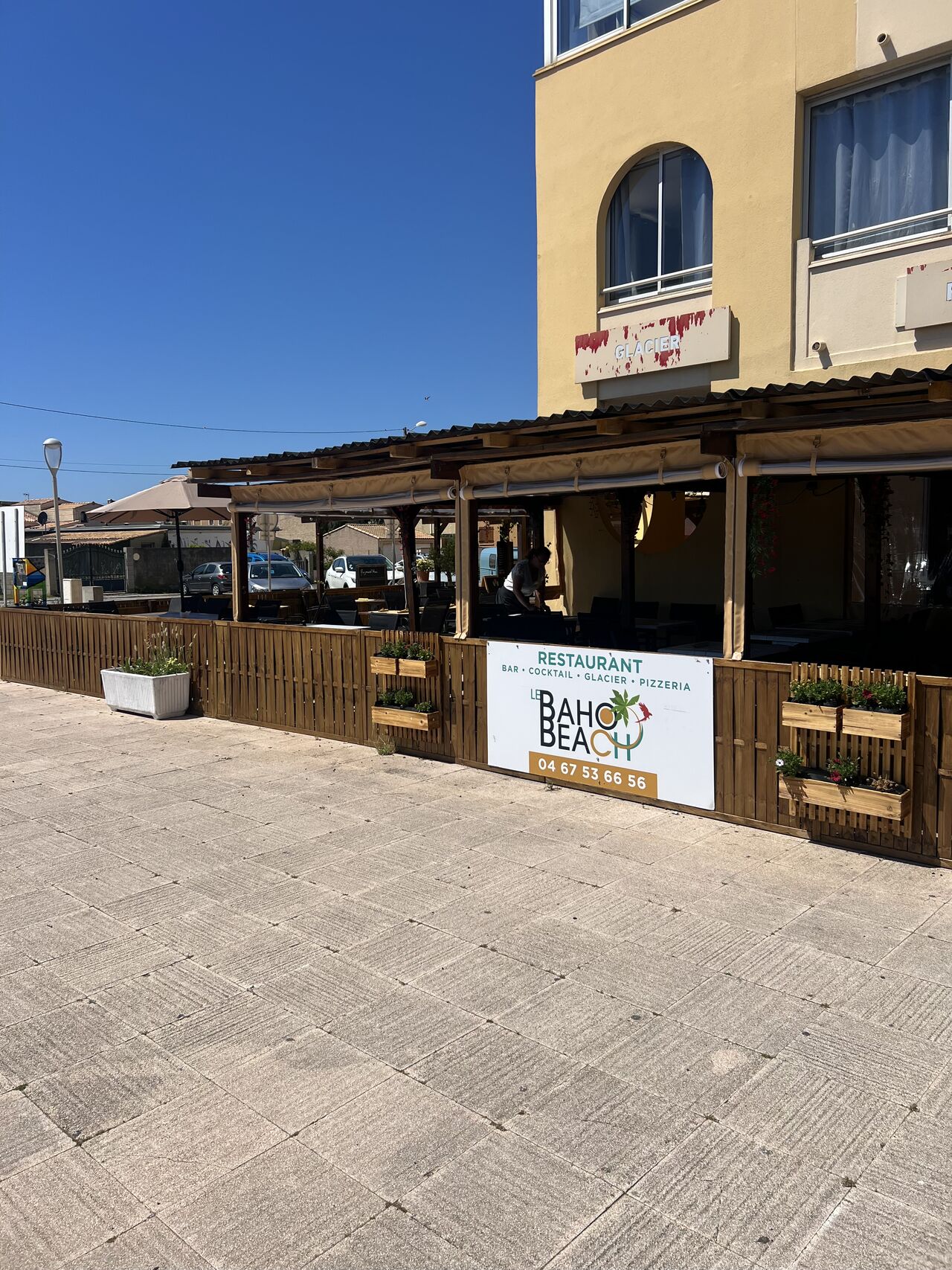 Baho Côté Pergola