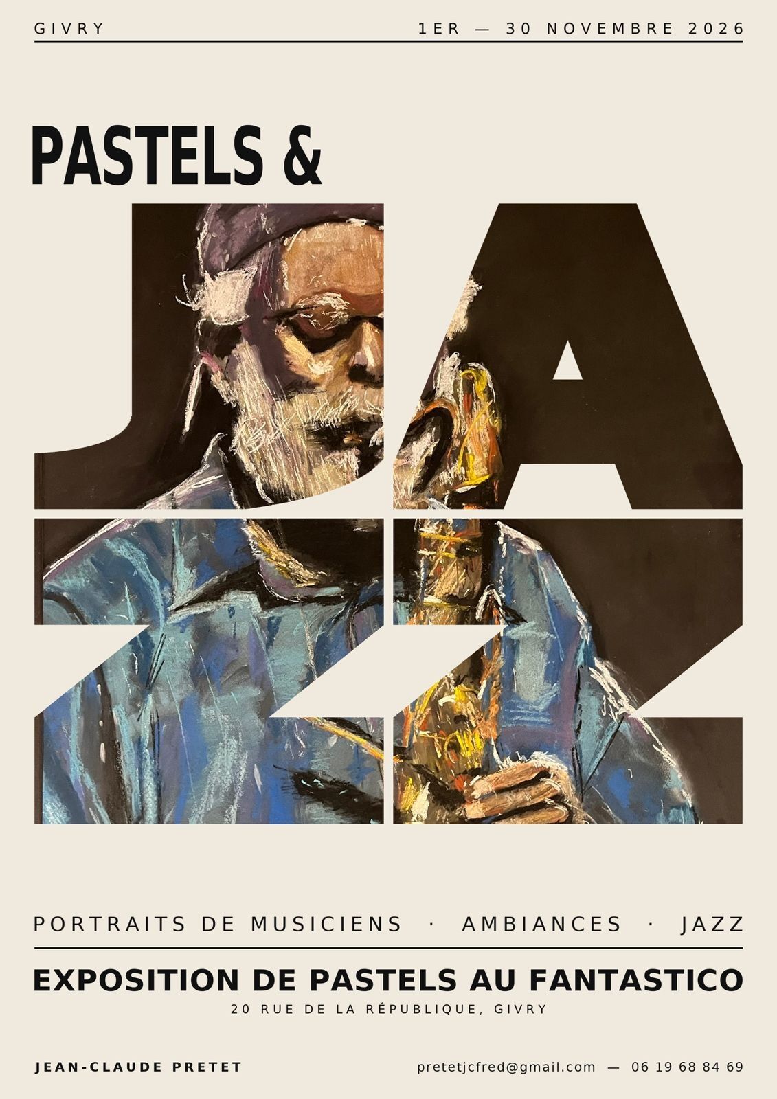 Exposition Peinture JCl. Pretet 