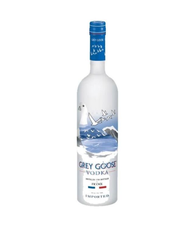 Grey Goose 70cl (snack et soft offert) 50 €