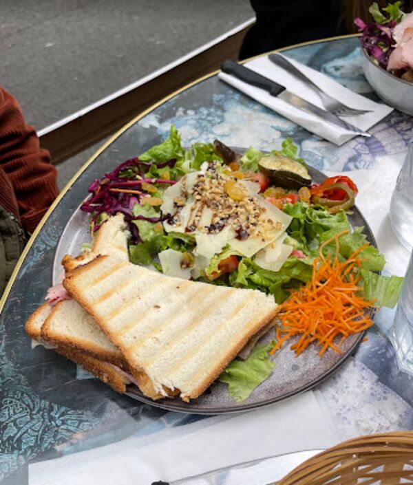 croque monsieur