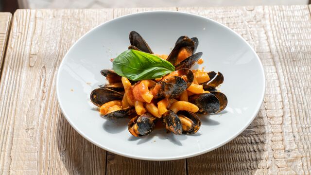 Maccheroncini Cozze e Pomodoro