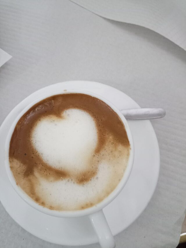 Café y Chocolate con mucho amor