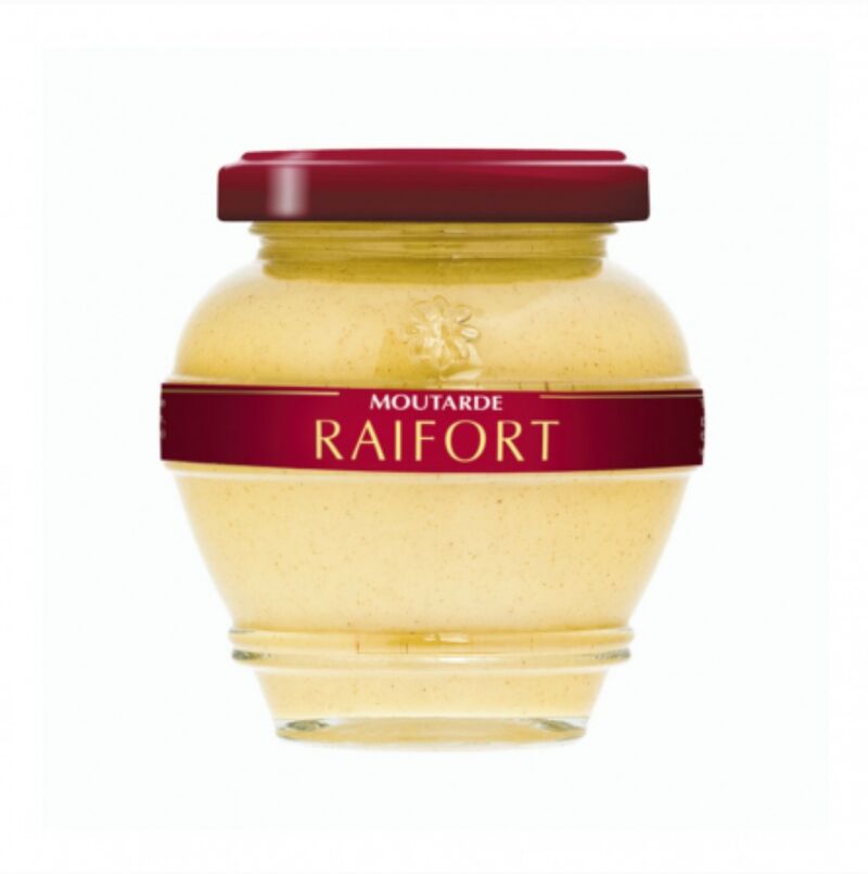 Moutarde au raifort - 55gr - 2,48€ - 200gr - 3,82€