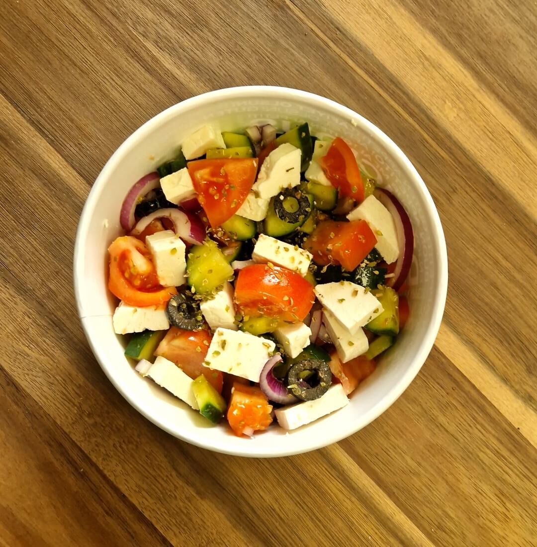 Salată Grecească