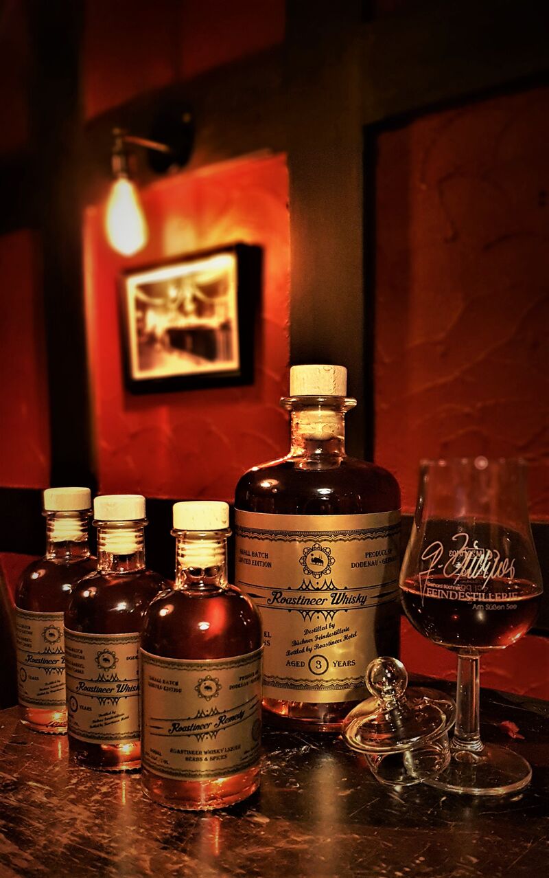 Unser Roastineer Whisky 
