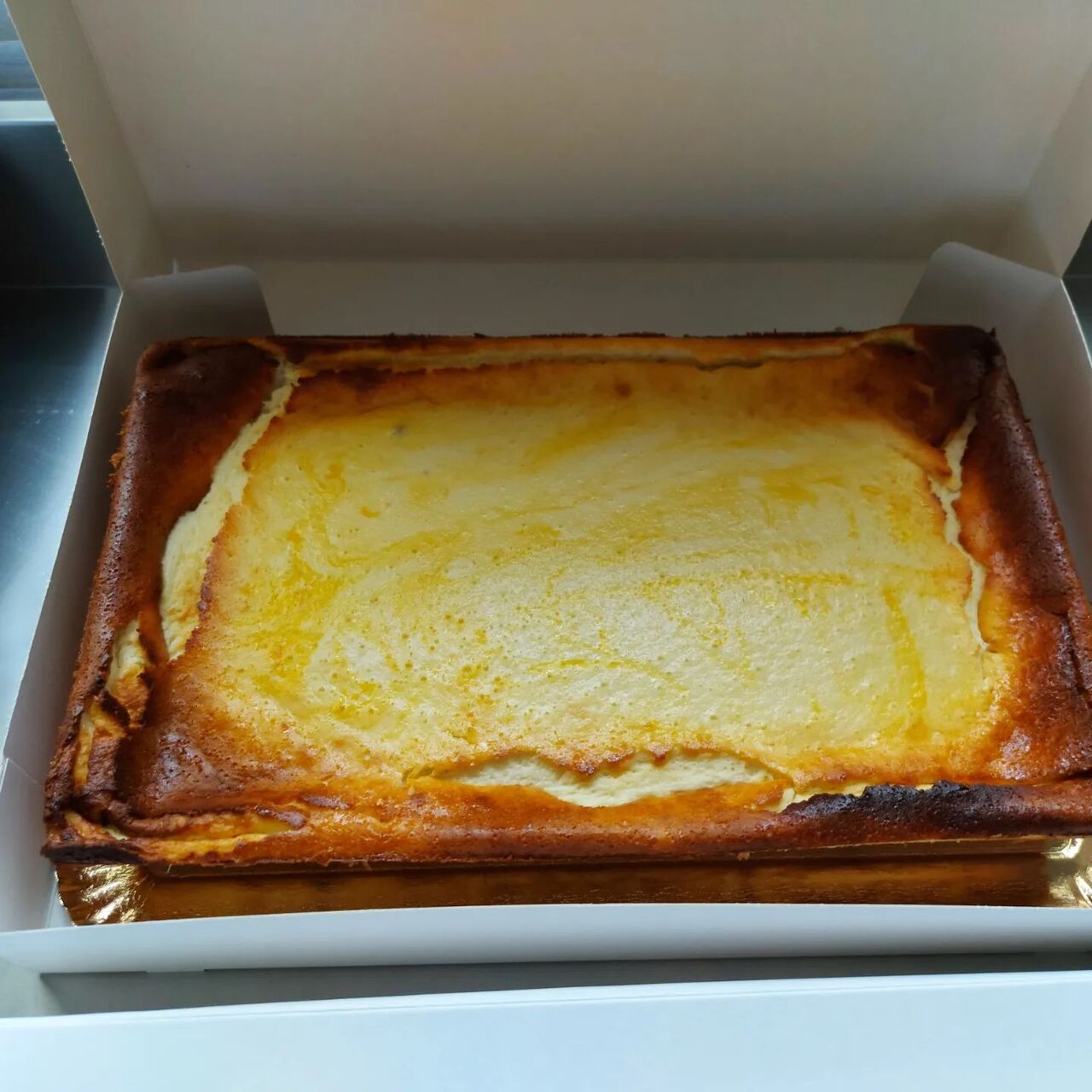 Gâteau au fromage à la vanille