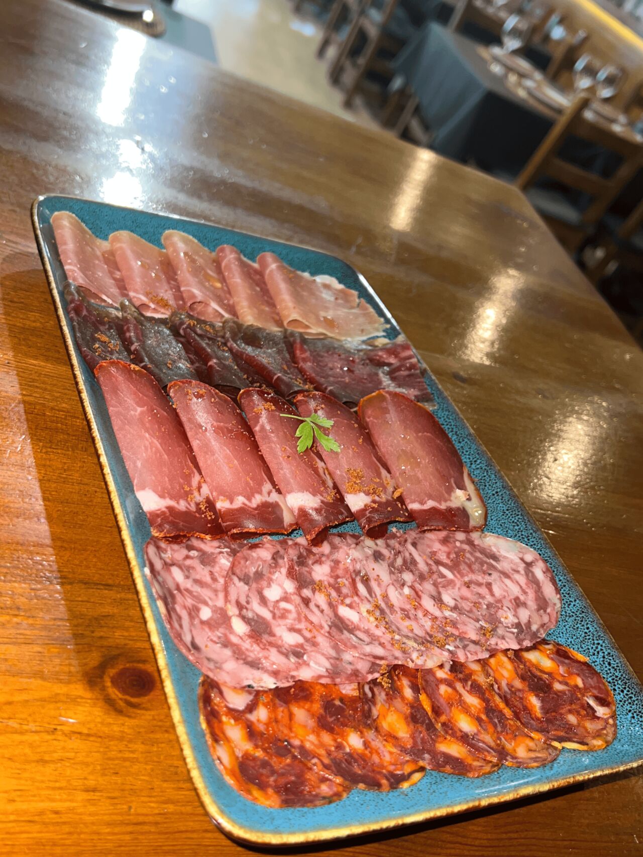 Tabla de Embutidos Montañeses