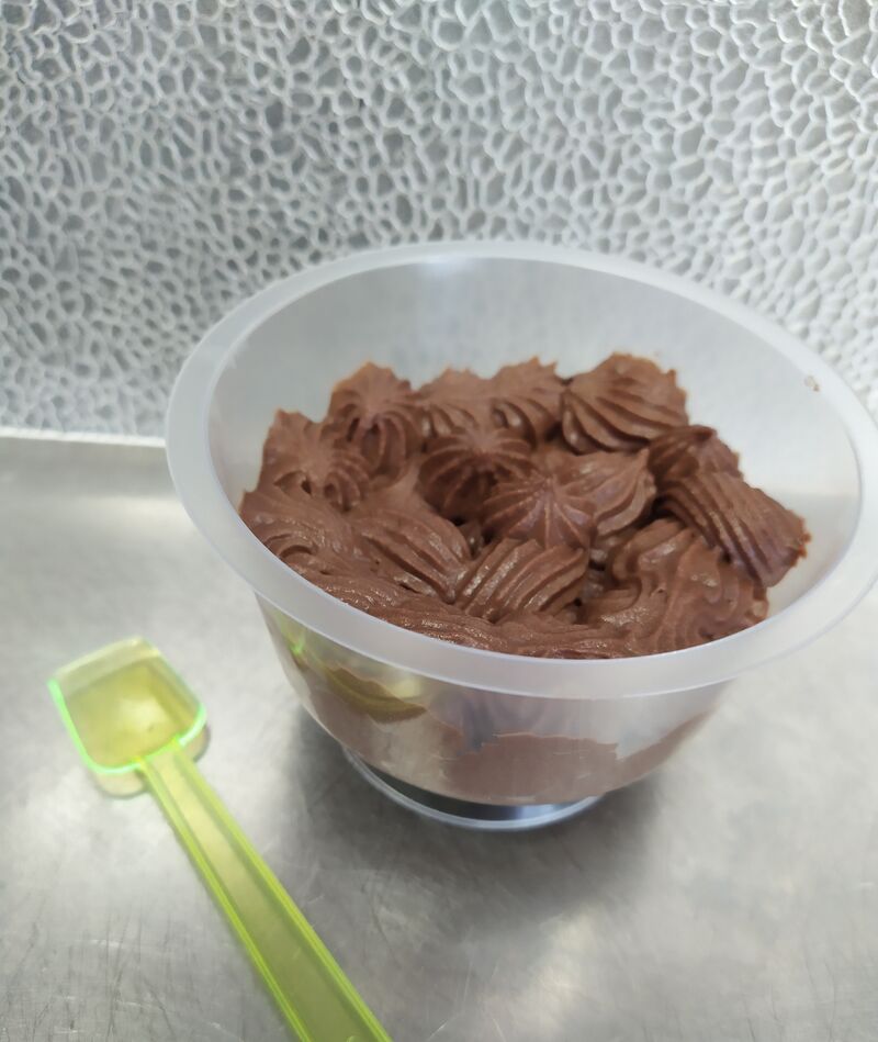 MOUSSE AU CHOCOLAT