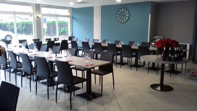 Salle mode banquet