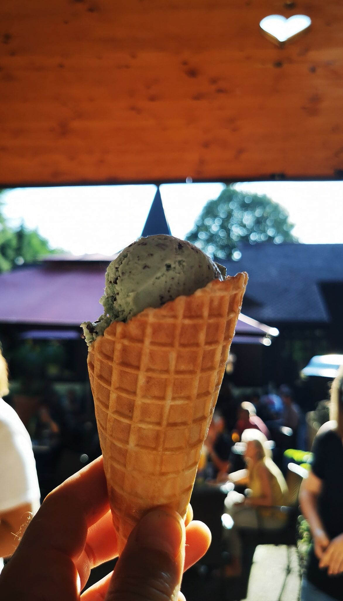 Glace des alpes, la qualité au rendez vous