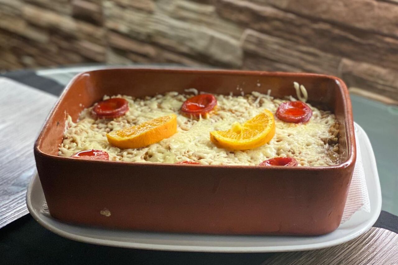 Don Forno em sua casa