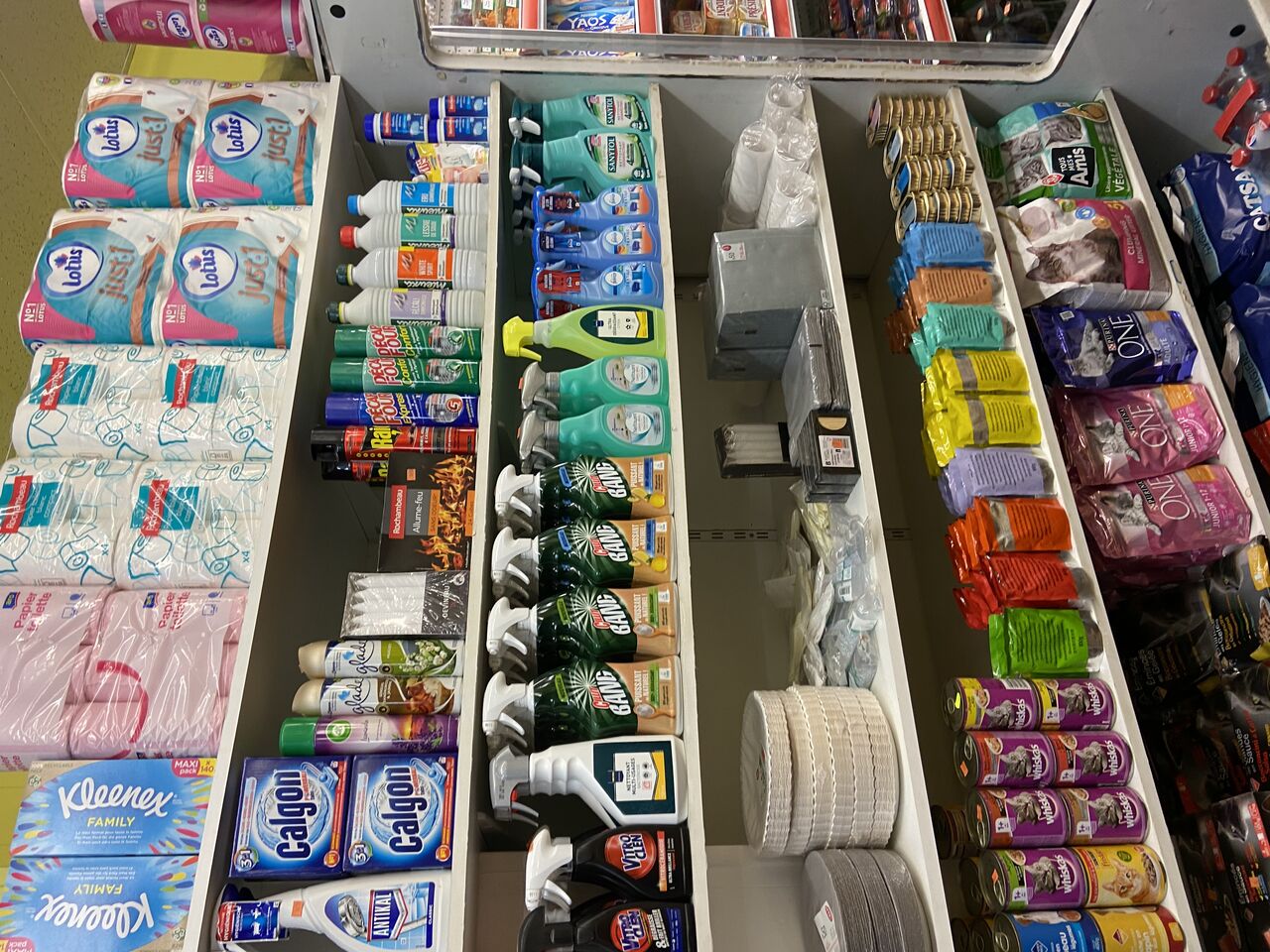 Tout ce dont vous avez besoins se trouve chez nous