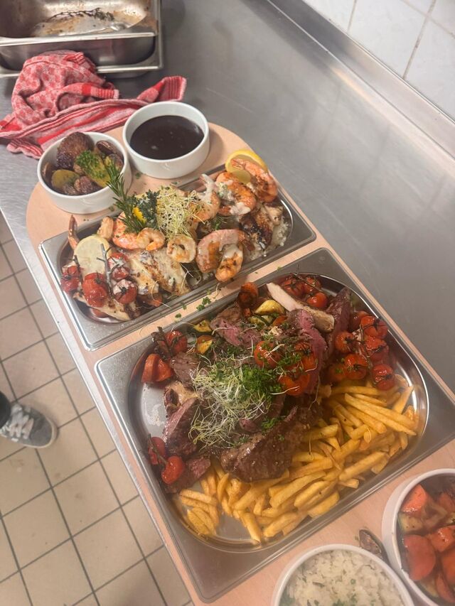 Grillplatte 4 Personen