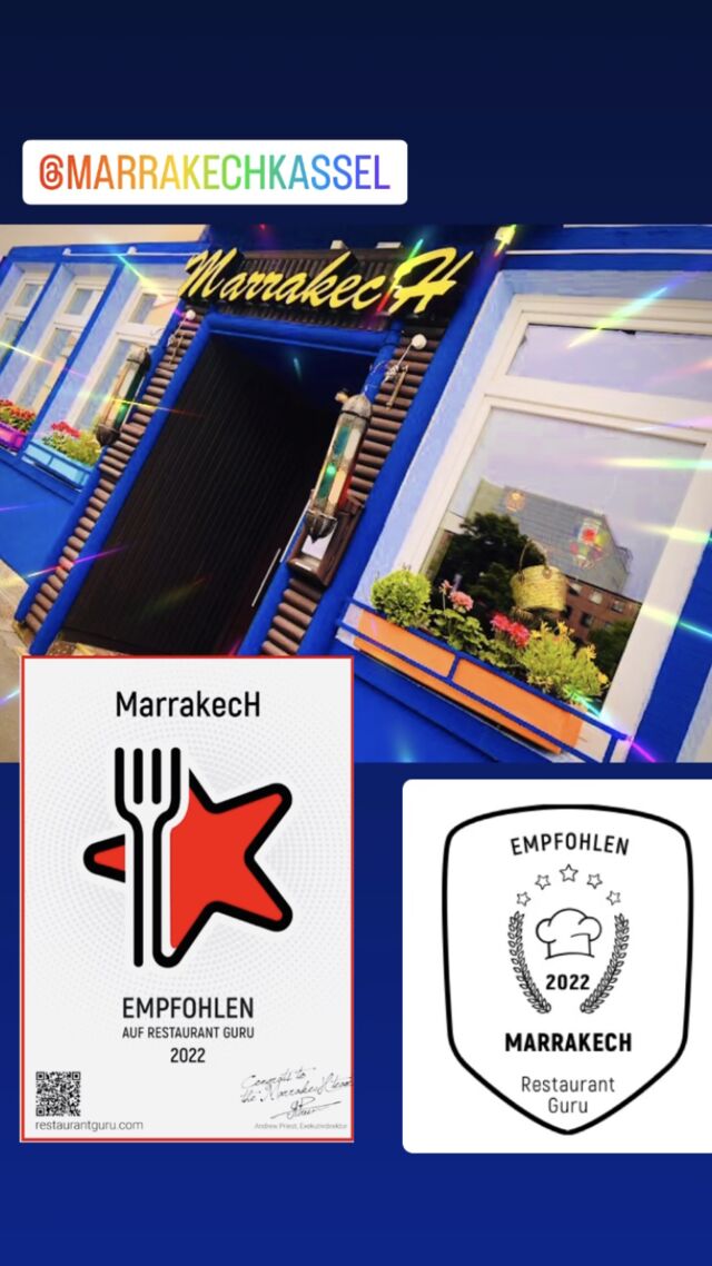 Danke #restaurantguru für die Auszeichnung 🎖
❤️🥰