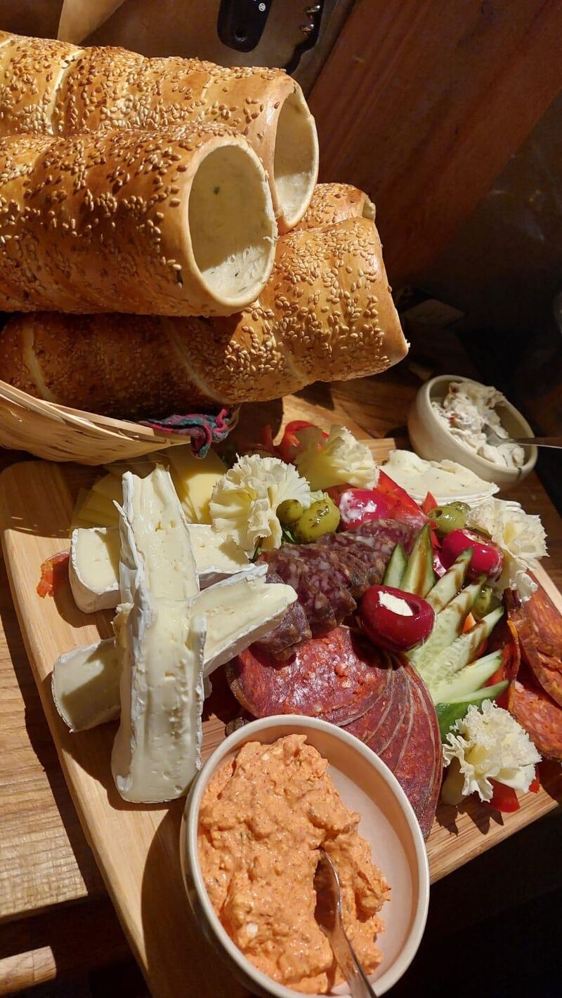 Abendbrot - Platte für 4